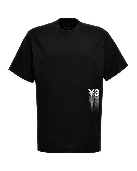 Y-3 -Gfx T Shirt Nero-