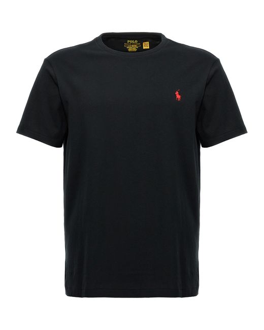 Polo Ralph Lauren -Logo T Shirt Nero-