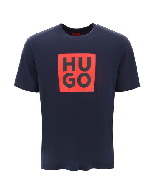Hugo Boss -T Shirt Daltor Stampa Logo-