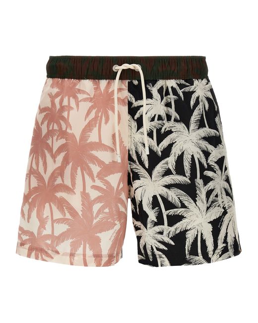 Palm Angels -Patchwork Palms Beachwear