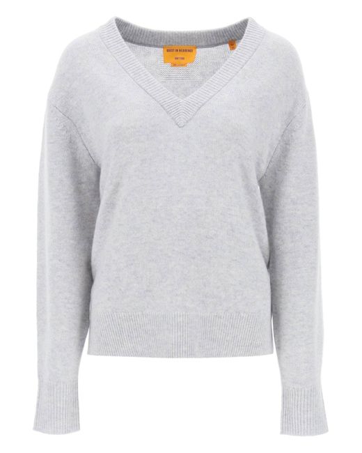 Guest in Residence -Pullover Cashmere The V-