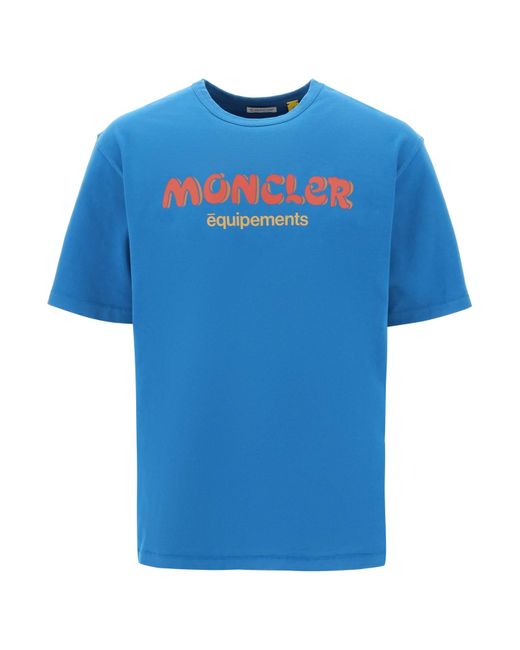Moncler X Salehe Bembury -T Shirt Logata-