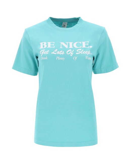 Sporty Rich -T Shirt Be Nice-