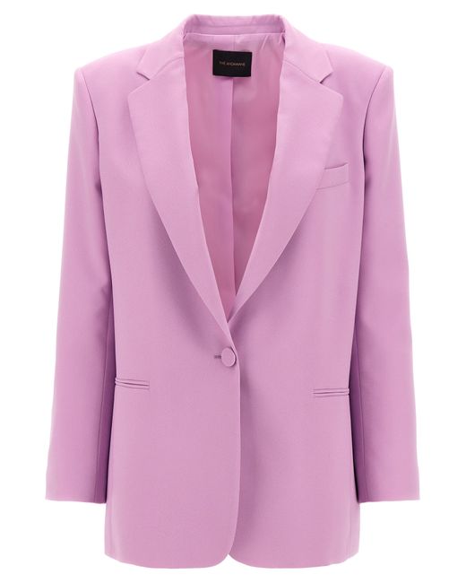 The Andamane -Guia Blazer And Suits Viola-