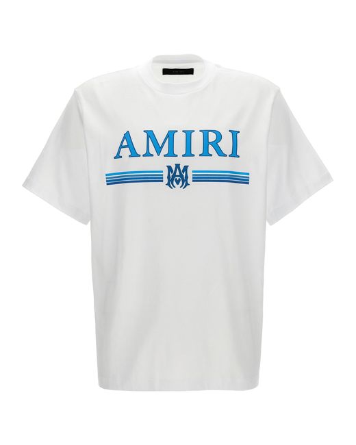 Amiri -Ma Bar T Shirt Bianco-