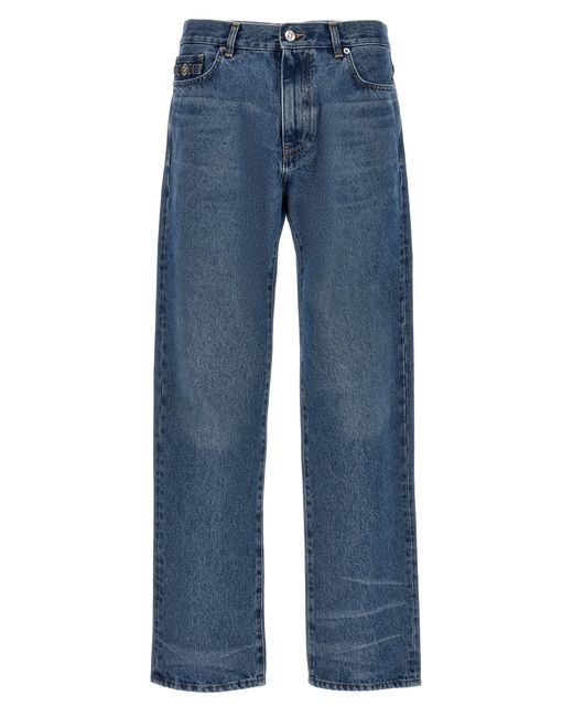 Versace -Regular Jeans Blu-