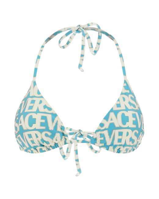 Versace -Top Bikini Allover-