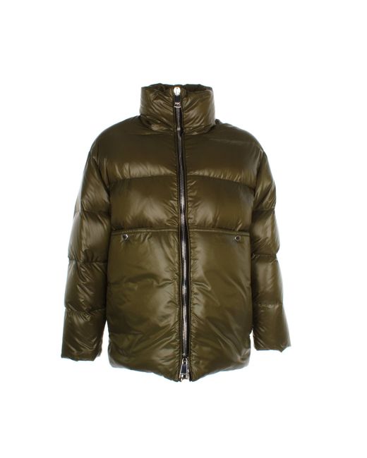 Khrisjoy -Idee regalo khris puffer jacket Militare-