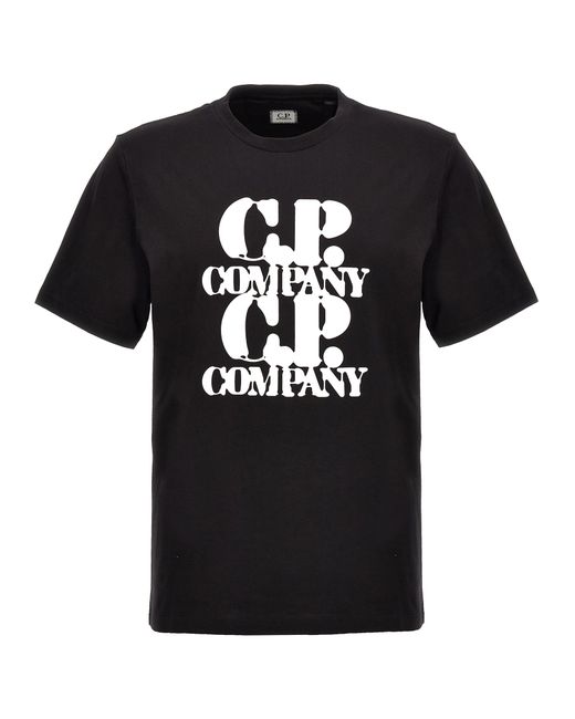 CP Company -Graphic T Shirt Nero-