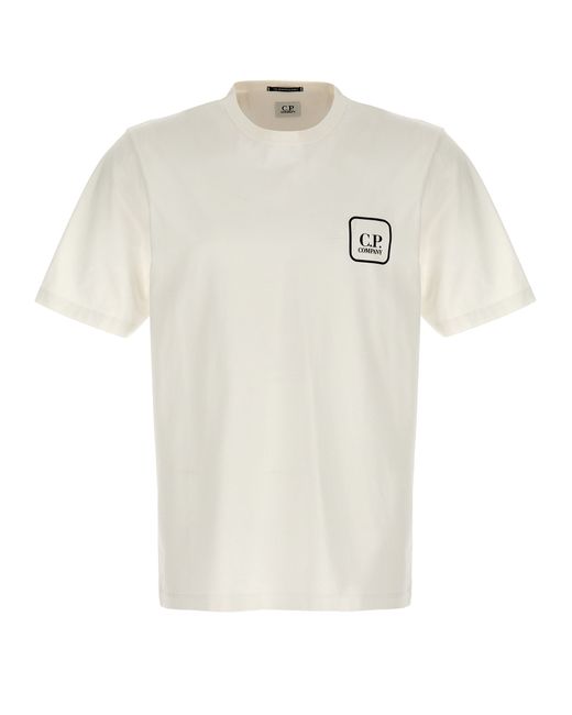 CP Company -The Metropolis Series T Shirt Bianco-