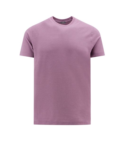 Zanone -T-shirt basica cotone-