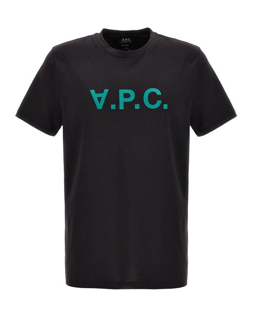 A.P.C. A. P.C.-Vpc T Shirt Grigio-