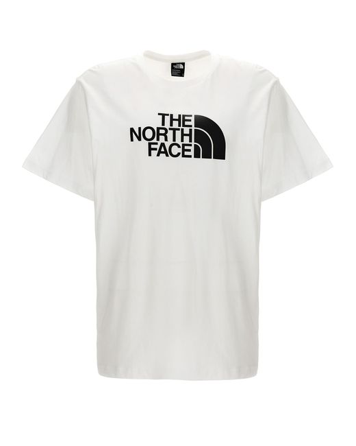 The North Face -Easy T Shirt Bianco/Nero-