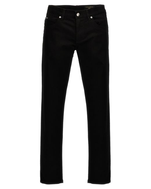 Dolce & Gabbana -5-Pocket Jeans Nero-