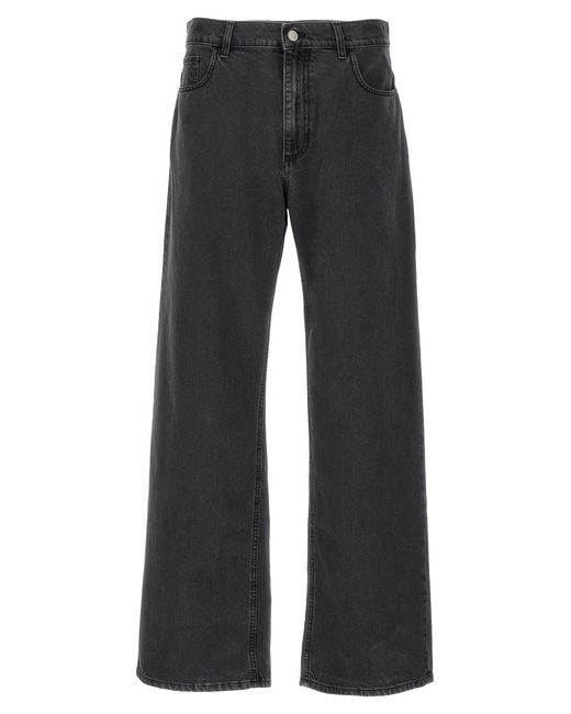 1017 Alyx 9Sm -Wide Leg With Buckle Jeans Nero-