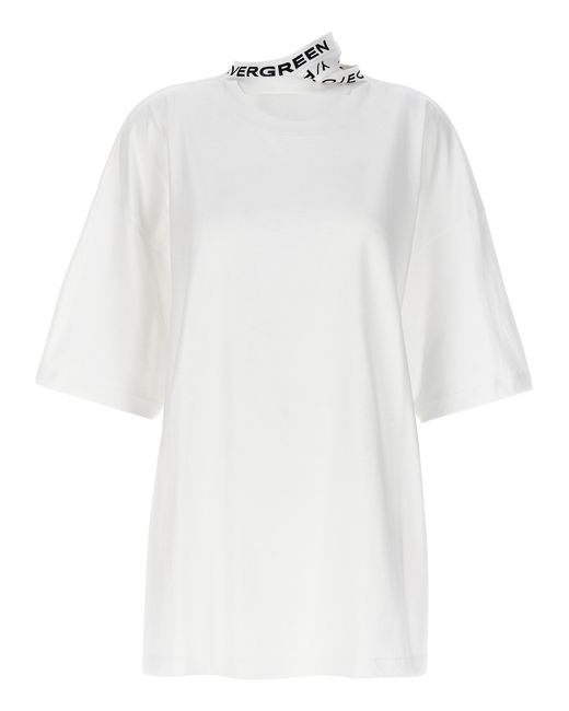 Y / Project -Evergreen T Shirt Bianco-
