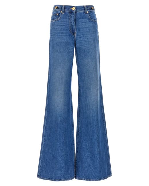 Versace -Flared Jeans Blu-