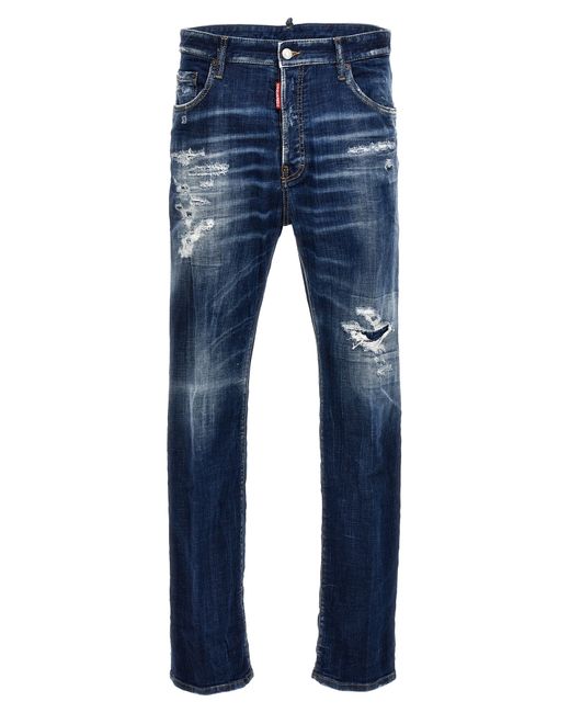 Dsquared2 -642 Jeans Blu-