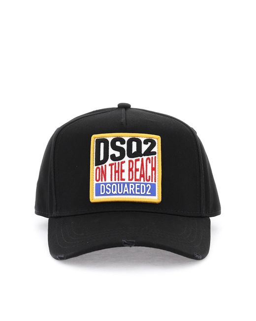 Dsquared2 -Cappello Baseball Tropical-