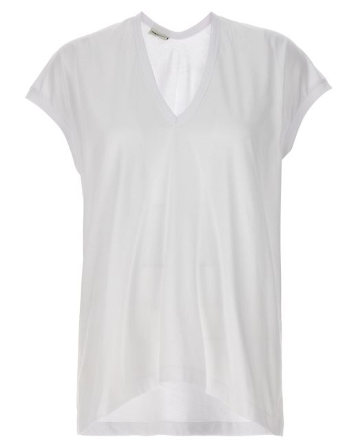 Dries Van Noten -Hena T Shirt Bianco-