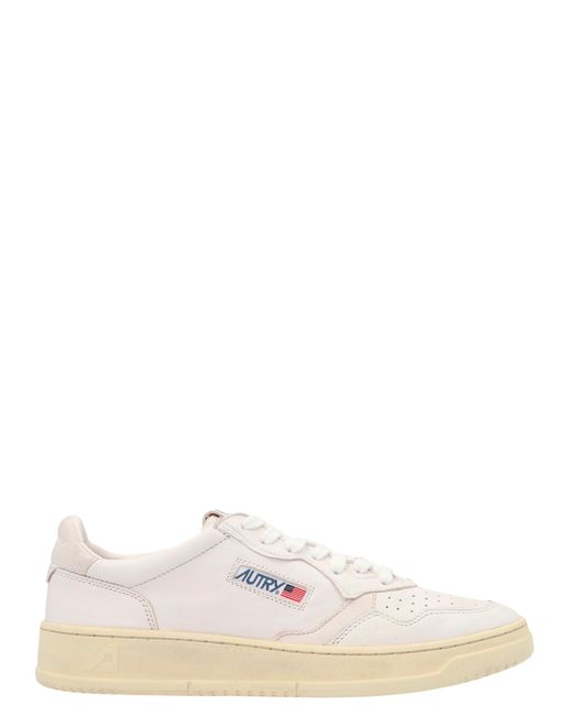Autry 01 Sneakers Bianco-