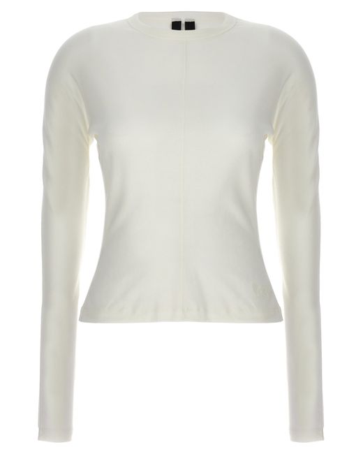Y-3 -Basic T Shirt Bianco-