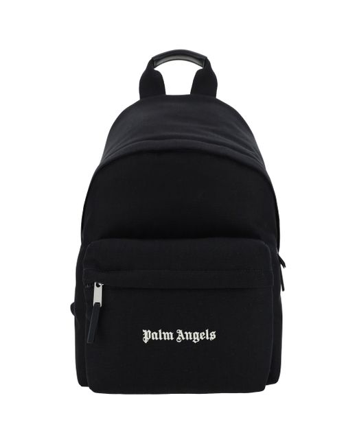 Palm Angels -Cordura Logo Backpack-