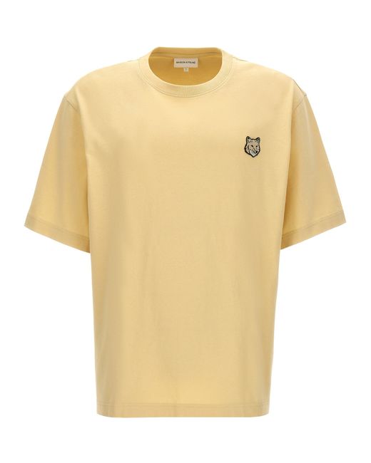 Maison Kitsuné -Bold Fox Head T Shirt