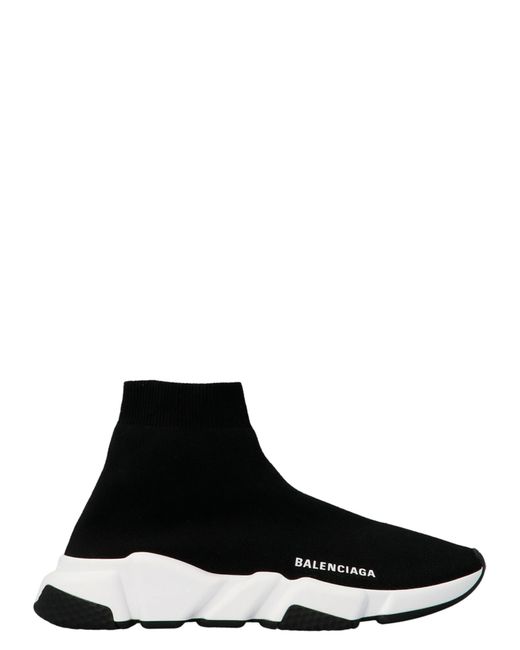 Balenciaga -Speed Sneakers Bianco/Nero-