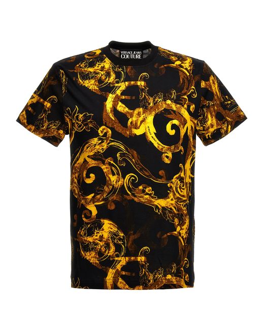 Versace Jeans Couture -All Over Print T Shirt