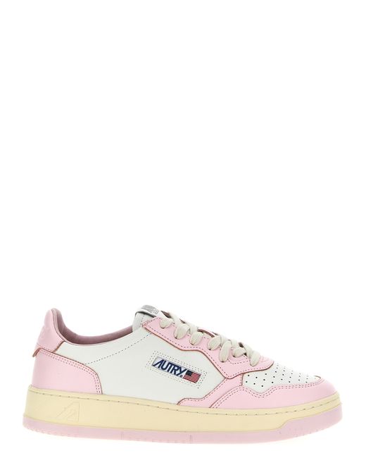 Autry -Medalist Low Sneakers Rosa-