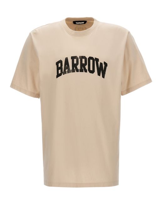 Barrow -Logo Print T Shirt