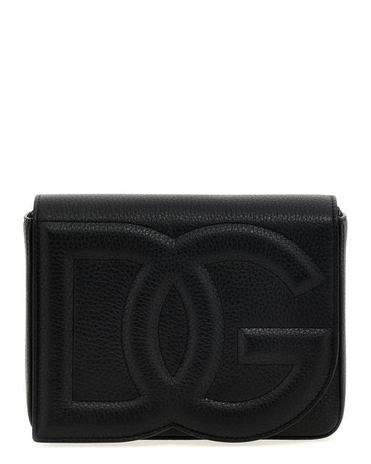 Dolce & Gabbana -Dg Logo Bag Borse A Tracolla Nero-