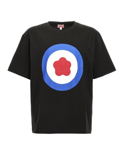 Kenzo Target T Shirt Nero-