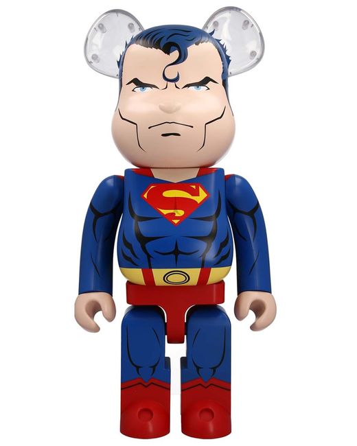 Medicom Toy -BeRbrick Superman Batman Hush Vers. 1000 Decorative Accessories