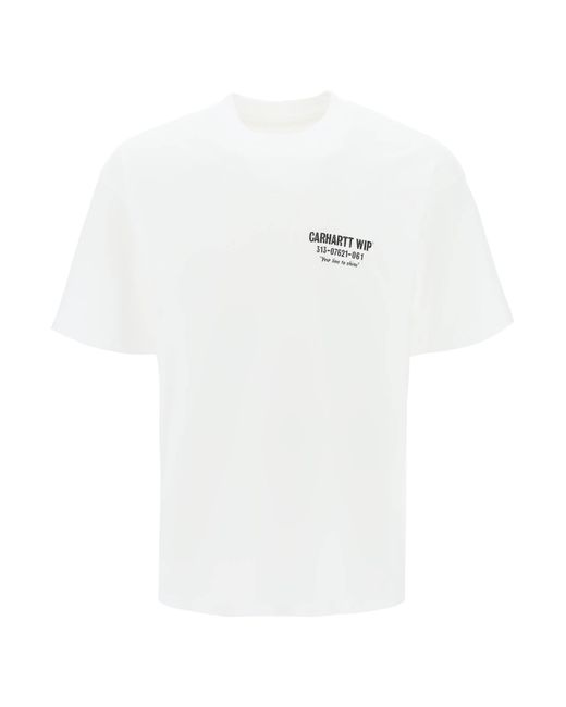Carhartt Wip -T Shirt Less Troubles-