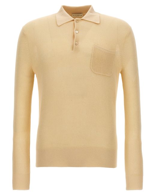 Ballantyne -Cotton Knit Shirt Polo
