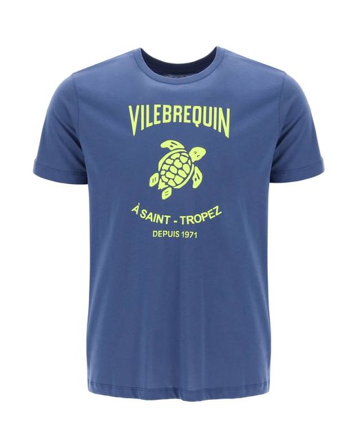 Vilebrequin -T Shirt Gomy Placed Logo-