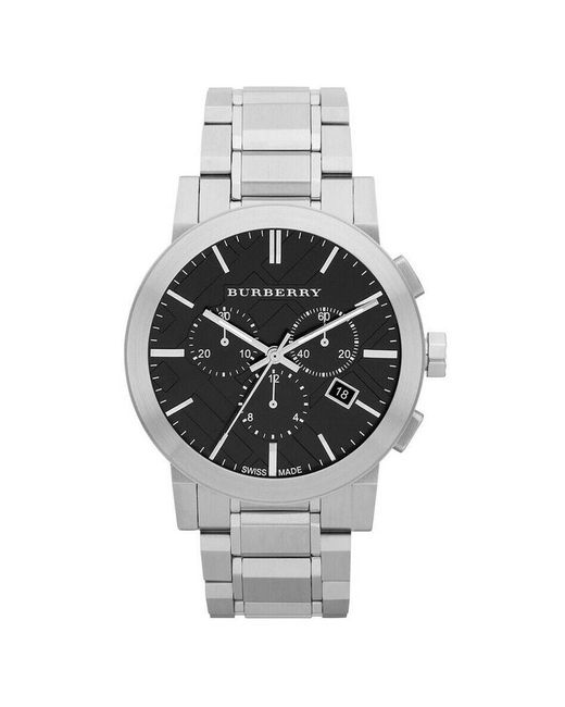 Burberry BU9351 Chronograph Dial Stainless Steel Watch