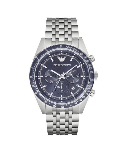 Emporio Armani AR6072 Chronograph Dial Watch