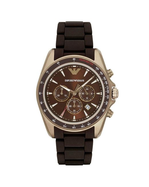 Emporio Armani AR6099 Sigma Chronograph Dial Watch