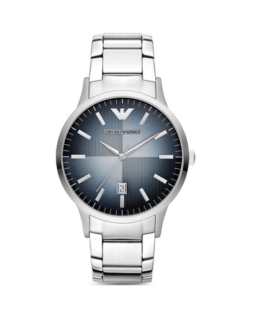 Emporio Armani Classic Textured Dial Watch