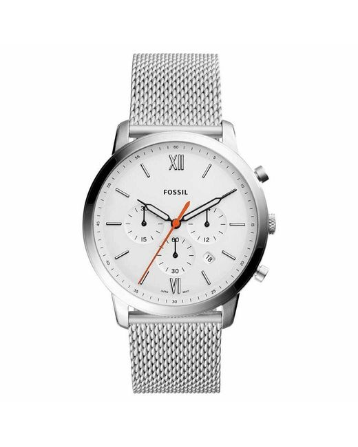 Fossil FS5382 Neutra Chronograph Stainless Steel Watch