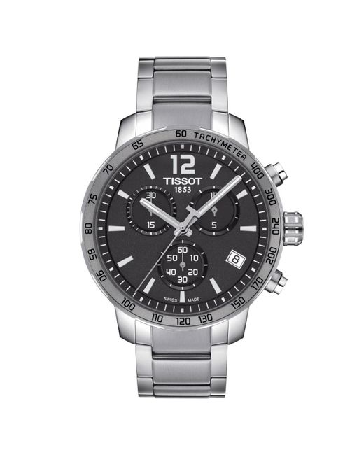 Tissot T095.417.11.067.00 Quickster Chronograph Dial Stainless Steel Watch