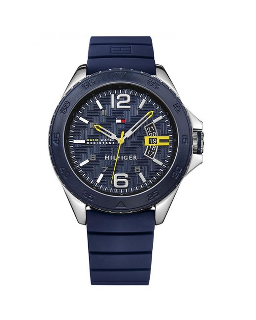 Tommy Hilfiger Dial Silicone Watch