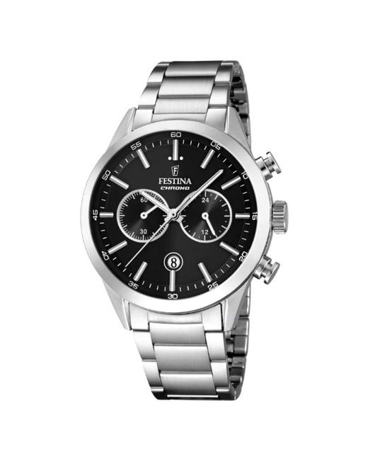 Festina F16826/C Chronograph Quartz Watch