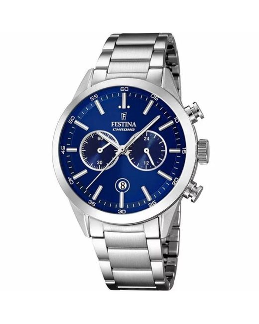 Festina F16826/B Chronograph Quartz Watch