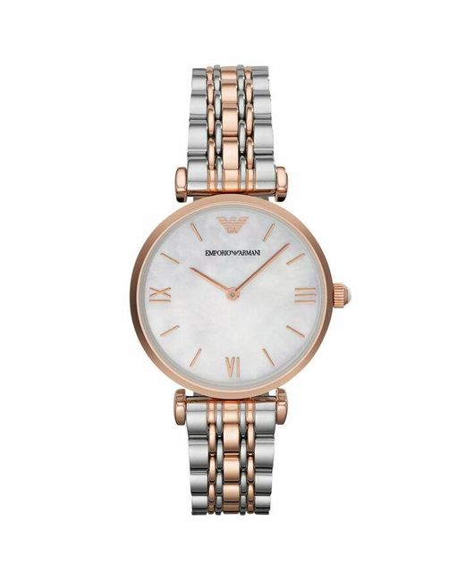 Emporio Armani AR1683 Classic Mother Of Pearl Dial Watch