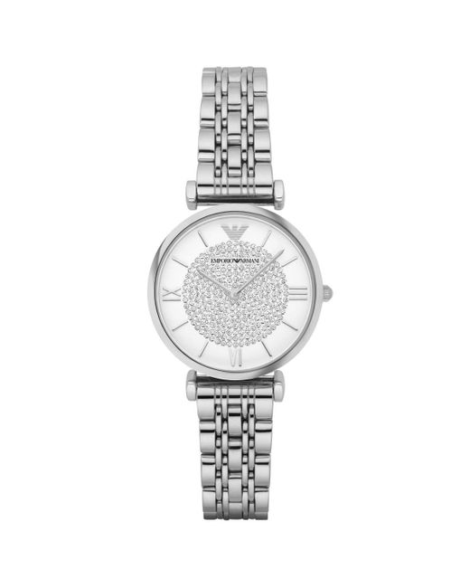 Emporio Armani Dial Stainless Steel Watch