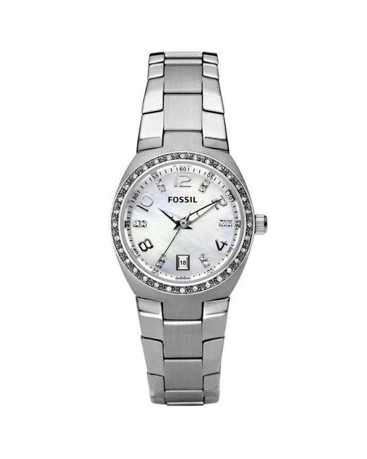 Fossil Colleague Stainless Steel Watch